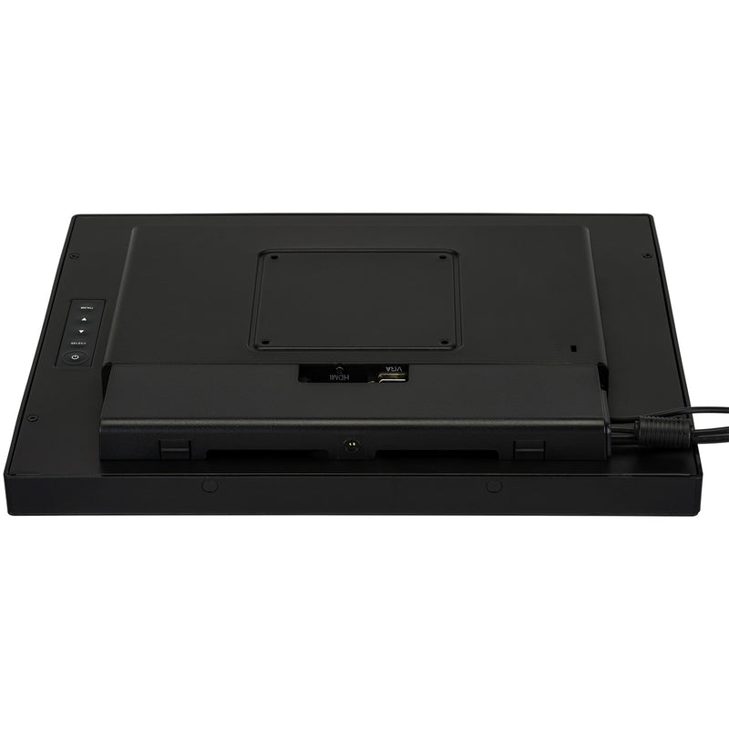 Load image into Gallery viewer, Iiyama prolite tf1734mc-b7x 17 touchscreen monitor (zwart, hdmi, displayport, vga, usb-b, rj-45)
