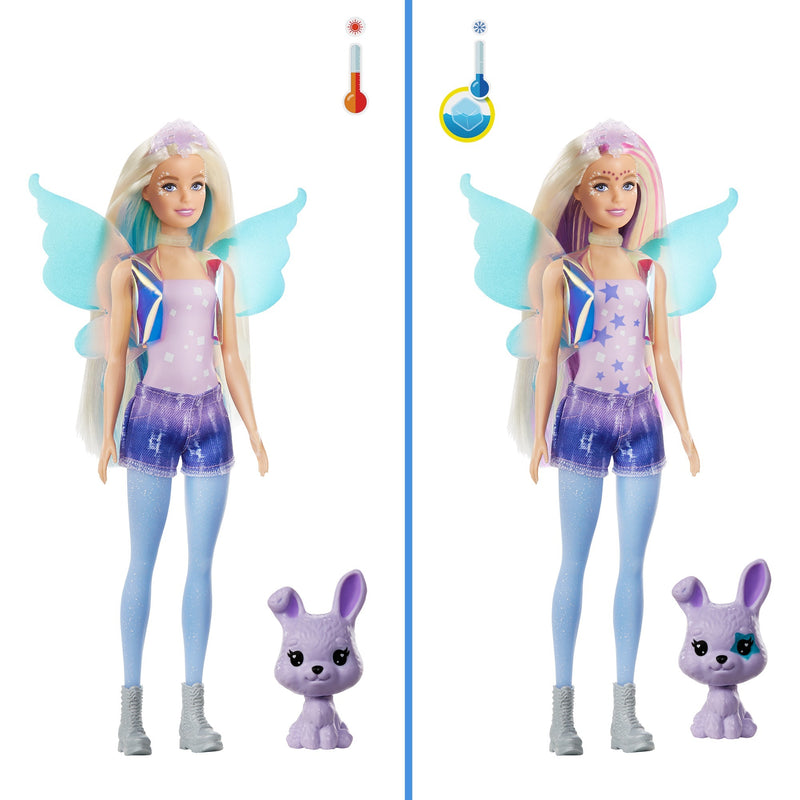 Load image into Gallery viewer, Barbie color reveal - fantasy fashion fee pop
