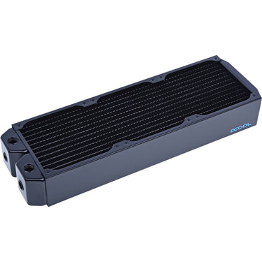 Alphacool nexxxos ut60 full copper 420mm radiator (zwart)