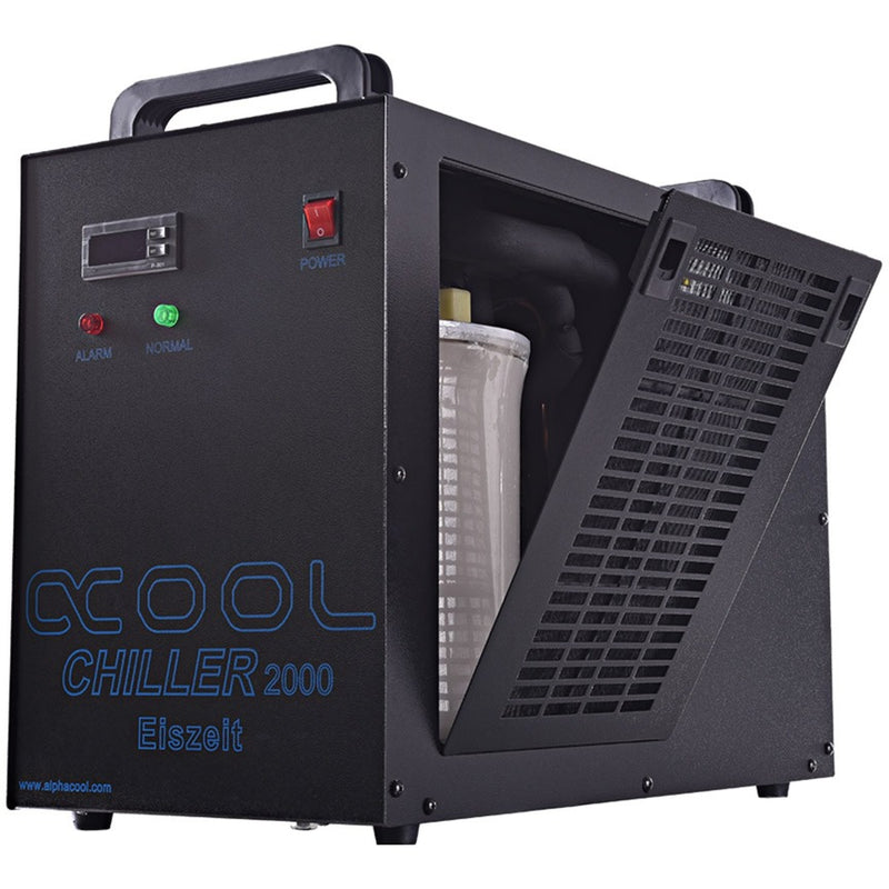ギャラリービューアに画像をロードする, Alphacool eiszeit 2000 chiller waterkoeling (zwart)
