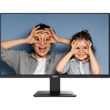 Msi pro mp273u 27 4k uhd monitor (zwart, 2x hdmi, displayport)
