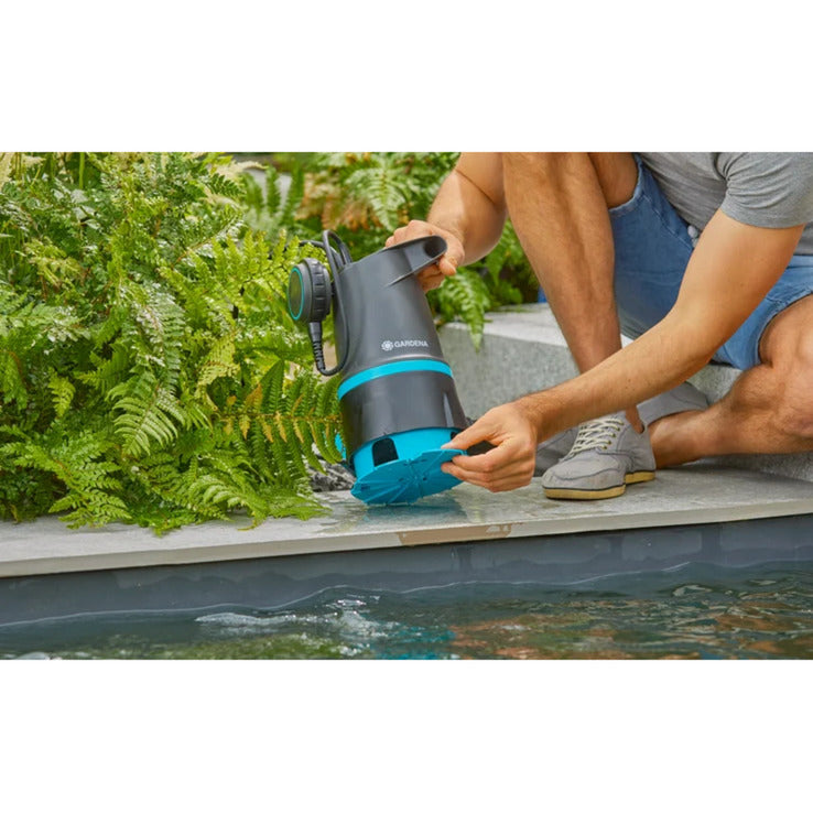 Load image into Gallery viewer, Gardena hoogwater set 20000 (donkergrijs turquoise, 09019-47)
