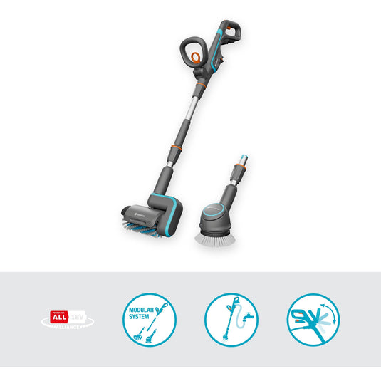 Gardena multireiniger aquabrush universal solo