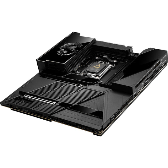 Msi meg x870e godlike socket am5 moederbord (5gb-lan, 10gb-lan, wlan, bt, sound, atx)