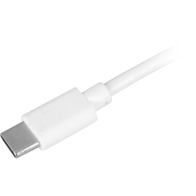 Load image into Gallery viewer, Sharkoon usb-a 2.0 - usb-c kabel (wit, 1,5 meter)

