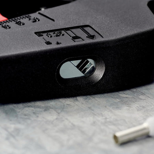 Knipex nexstrip striptang (zwart rood)