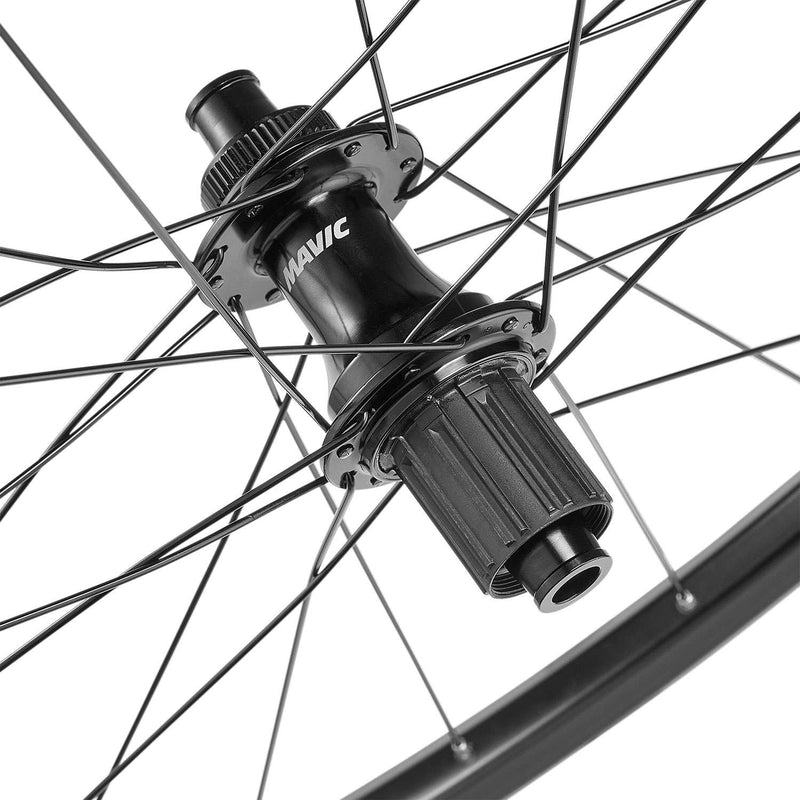 Load image into Gallery viewer, Mavic access rg22 cl shimano hg rear wheel
