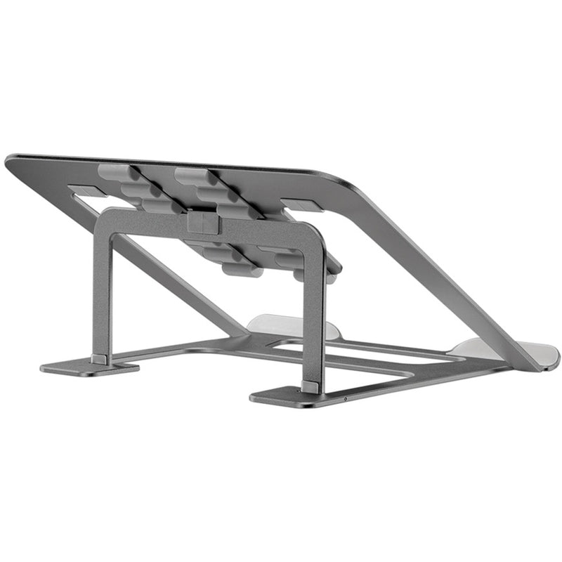 Load image into Gallery viewer, Neomounts nsls085grey opvouwbare laptop standaard (grijs)
