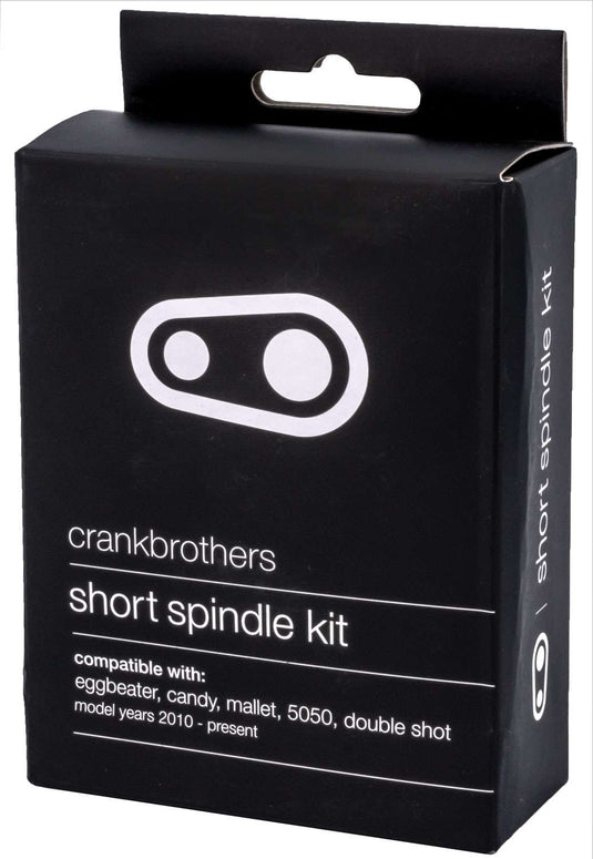 Crankbrothers spindle axes upgrade kit - short