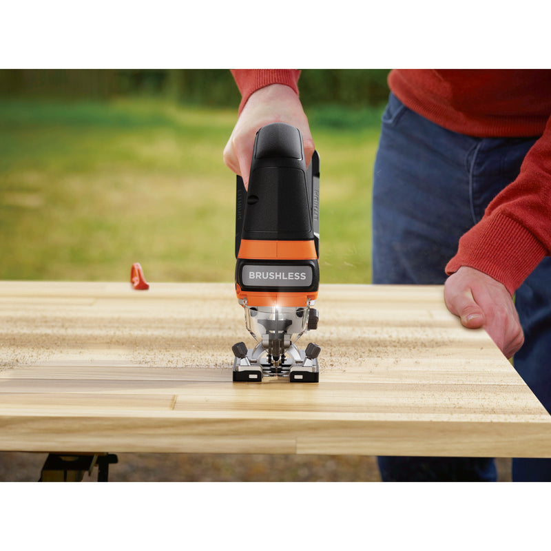 Load image into Gallery viewer, Black+decker blcjs78n-xj 18v decoupeerzaag (zwart oranje, accu en oplader niet inbegrepen)

