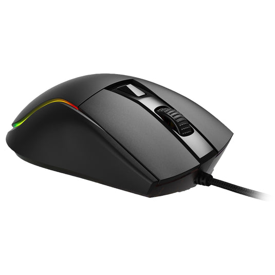 Sharkoon skiller sgm35 gaming muis (zwart, 400 - 6400 dpi, rgb leds)