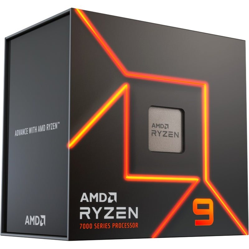 Load image into Gallery viewer, Amd ryzen 9 7900x, 4,7 ghz (5,6 ghz turbo boost) socket am5 processor (unlocked, boxed)

