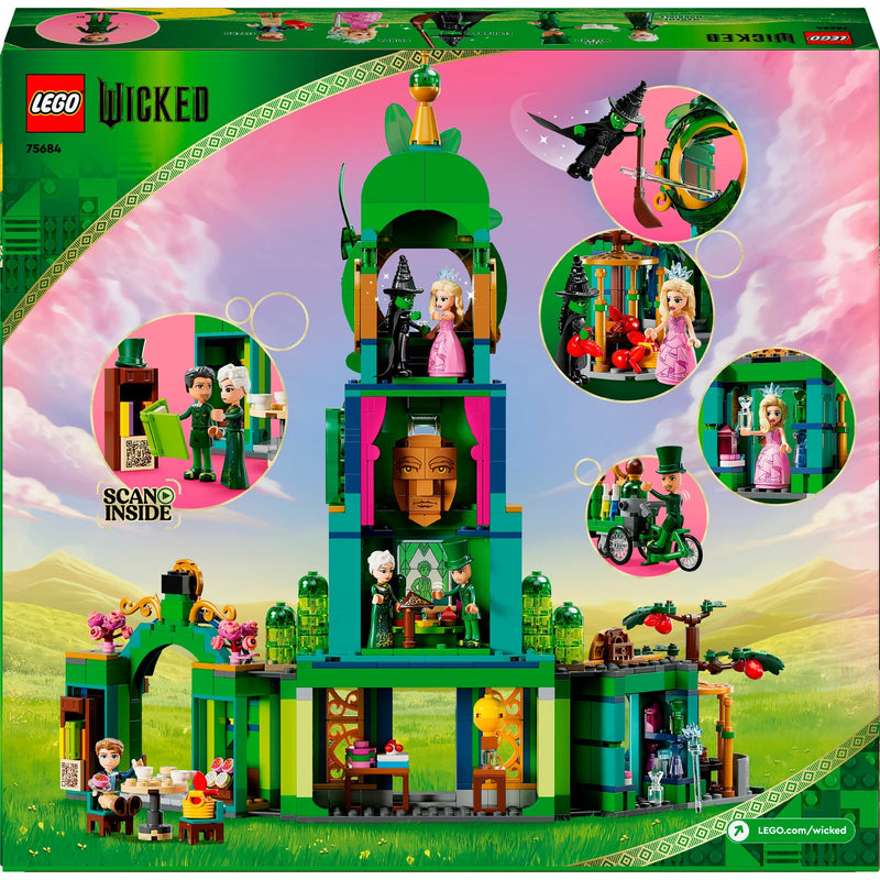Load image into Gallery viewer, Lego wicked - welkom in emerald city constructiespeelgoed (75684)
