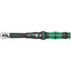 Wera click-torque b 1 draaimomentsleutel met omschakelratel, 10-50 nm (zwart groen)