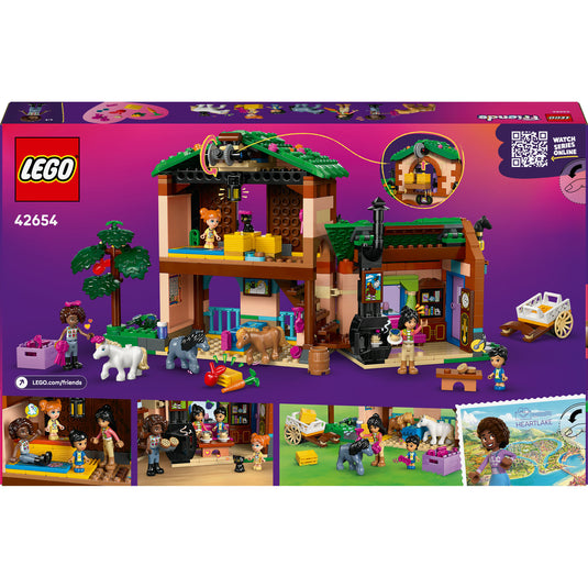 Lego ® friends ponyboerderij en stal bouwset - 42654