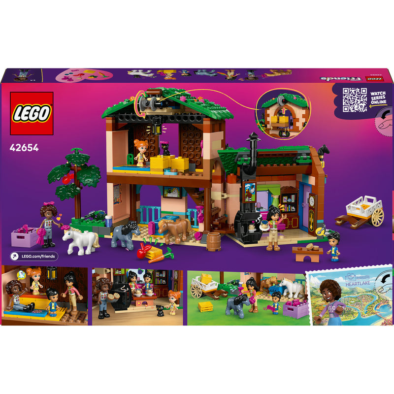 Load image into Gallery viewer, Lego friends - ponyboerderij en stal constructiespeelgoed (42654)
