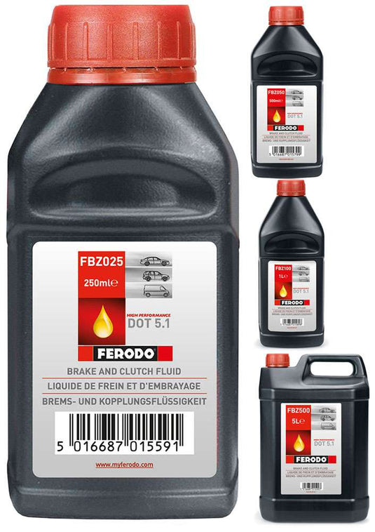 Ferodo fbz dot 5.1 brake fluid