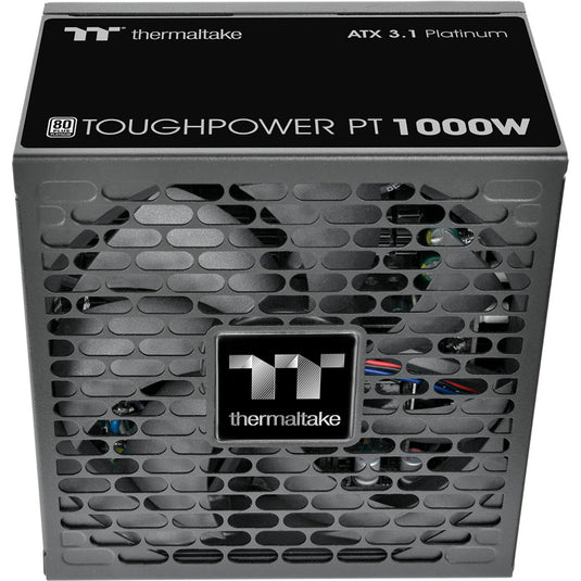 Thermaltake toughpower pt modulaire 1000 watt voeding (1x 12v-2x6, 2x pcie)