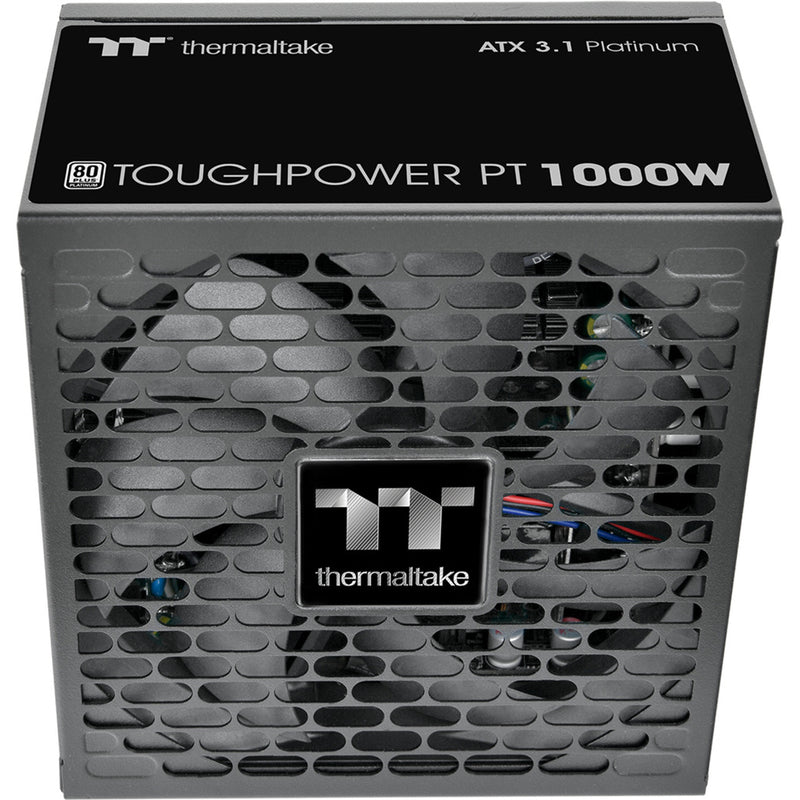 Load image into Gallery viewer, Thermaltake toughpower pt modulaire 1000 watt voeding (1x 12v-2x6, 2x pcie)
