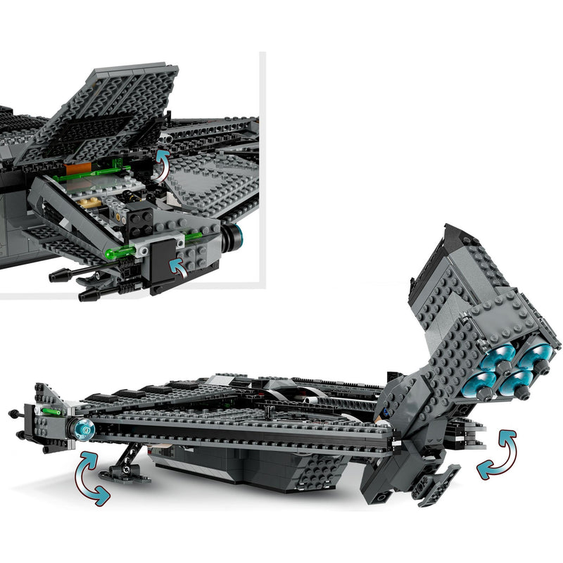 Load image into Gallery viewer, Lego star wars - the justifier constructiespeelgoed (75323)
