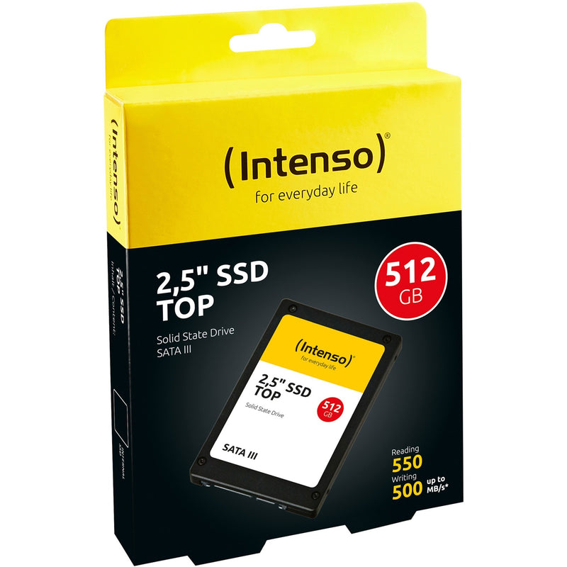 Afbeelding laden in galerijviewer, Ssd intenso 3812450 512 gb zwart
