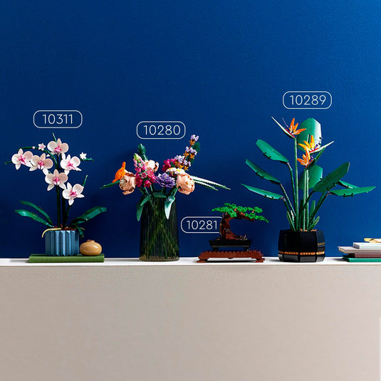 Lego icons 10311 orchidee