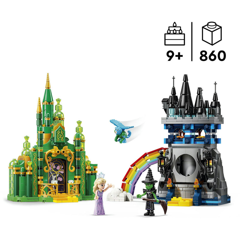 Load image into Gallery viewer, Lego wicked - emerald city en kiamo ko kasteel constructiespeelgoed (75689)
