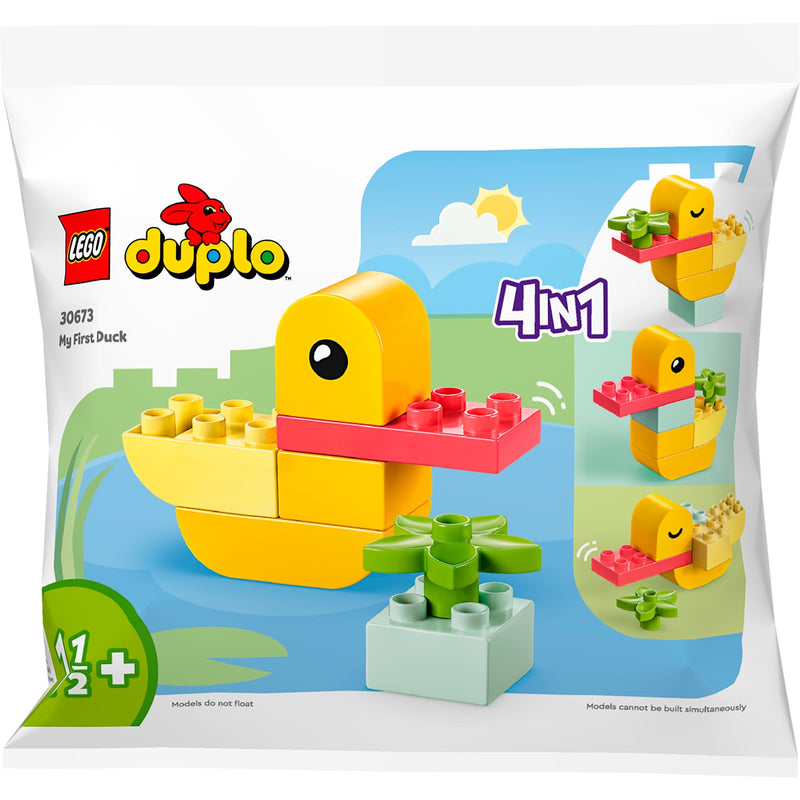 Laden Sie das Bild in Galerie -Viewer, Lego duplo - mijn eerste eend constructiespeelgoed (30673)
