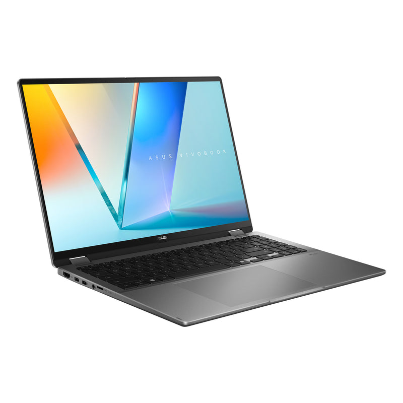 Afbeelding laden in galerijviewer, Asus vivobook 16 flip tp3607sa-si099w 16 copilot+ 2-in-1 laptop (grijs | core ultra 7 258v | arc graphics | 32 gb | 1 tb ssd | touch)
