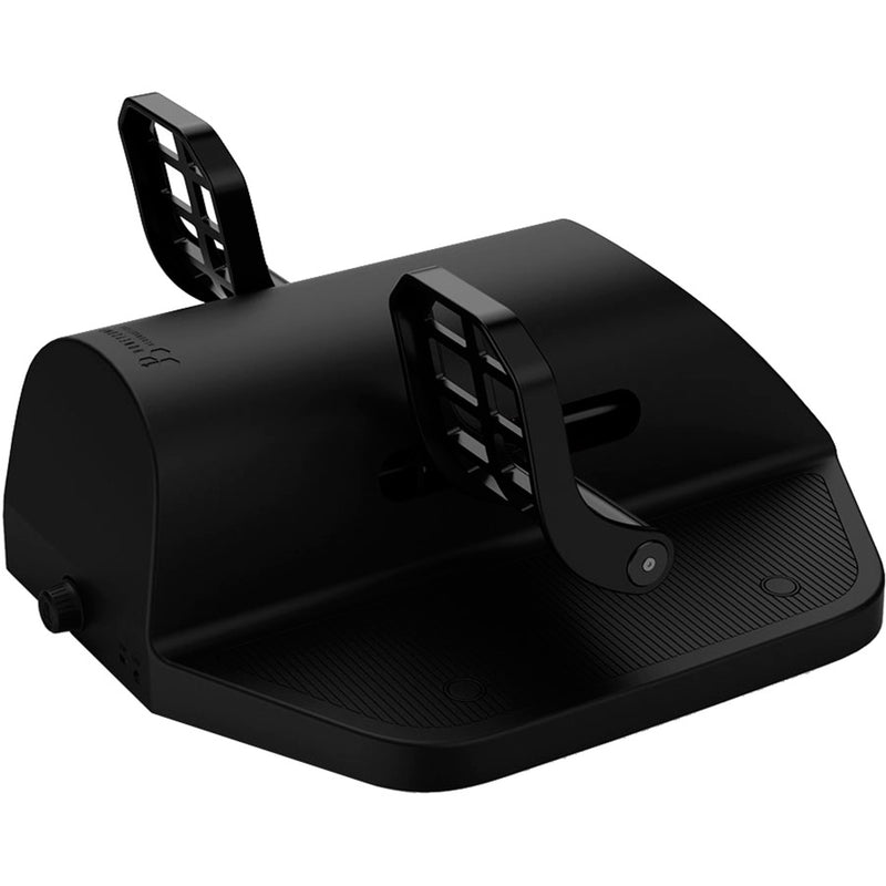 Load image into Gallery viewer, Honeycomb aeronautical charlie rudder pedals (zwart)
