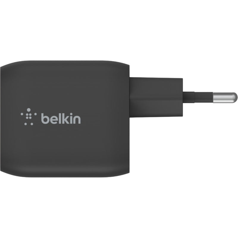 Load image into Gallery viewer, Belkin boostcharge pro 2-poorts usb-c gan-wandlader met pps (45 w) (zwart)
