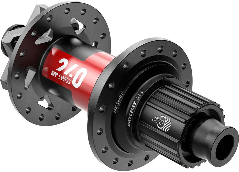 Load image into Gallery viewer, Dt swiss 240 mtb classic deg90 6-bolt 12x148mm rear hub
