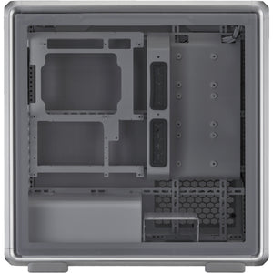 Cooler master masterframe 600 midi tower behuizing (zilver | 2x usb-a | 1x usb-c | tempered glass)