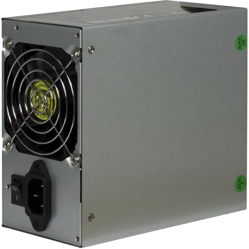 Load image into Gallery viewer, Inter-tech ha-600aa2 600 watt voeding (zilver, 1x pcie)
