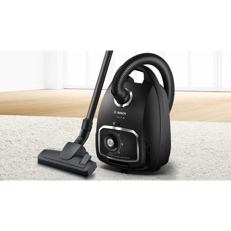 Load image into Gallery viewer, Bosch serie 6 stofzuiger met zak bgb6x320 (zwart)
