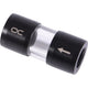 Alphacool eiszapfen acryl acetal inline filter g1 4 inner thread (zwart transparant)