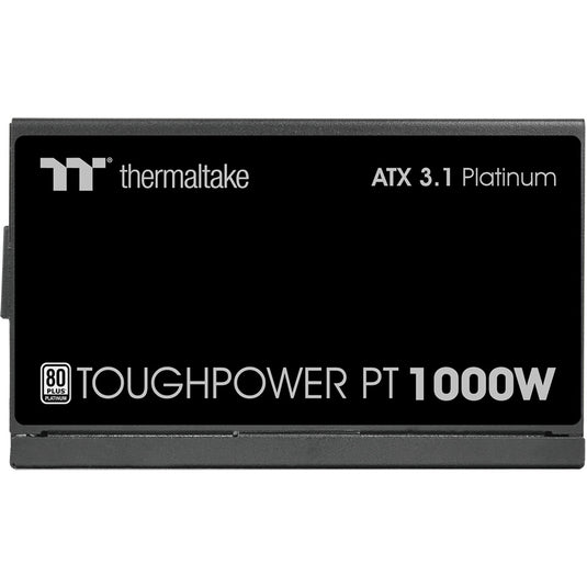 Thermaltake toughpower pt modulaire 1000 watt voeding (1x 12v-2x6, 2x pcie)