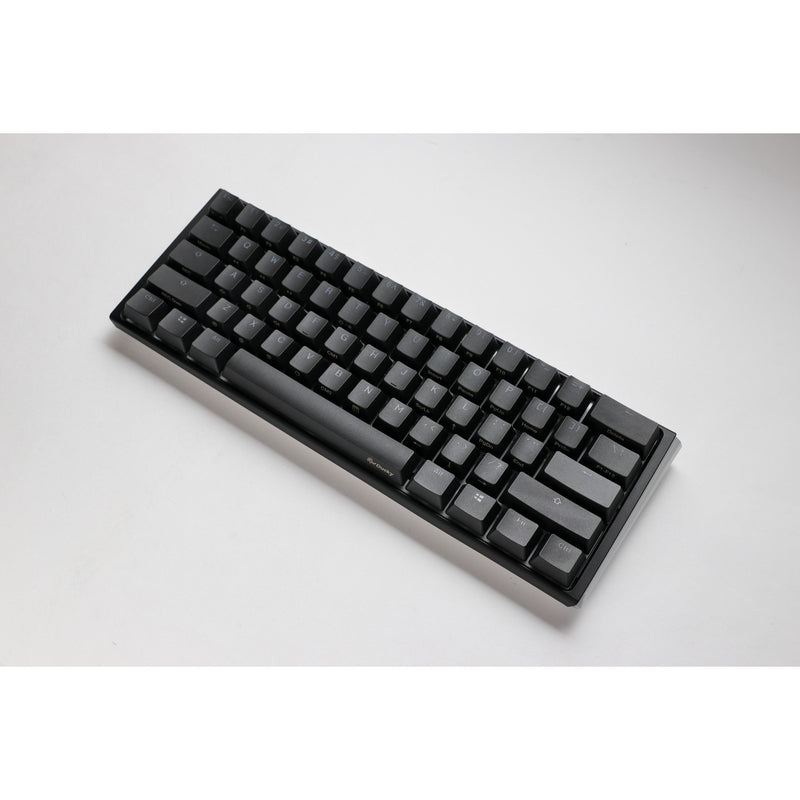 Load image into Gallery viewer, Ducky one 3 classic mini rgb mechanisch toetsenbord (zwart, us lay-out (qwerty), cherry mx silent red, 60%, rgb led, double-shot pbt, hot-swappable, quack mechanics)
