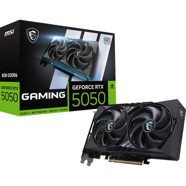 Msi geforce rtx 5050 8g gaming oc grafische kaart (3x displayport, 1x hdmi)