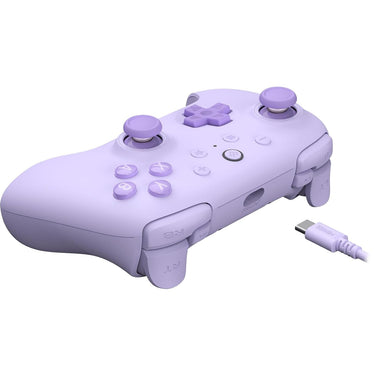 8bitdo ultimate 2c wired gamepad (lila)