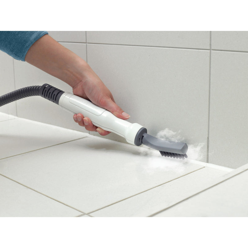 Load image into Gallery viewer, Black+decker fsmh1321 1600w steam-mop met 6 accessoires stoomreiniger (wit blauwgrijs)
