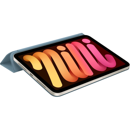 Apple smart folio voor ipad mini (a17 pro) - denim tablethoes (blauw)
