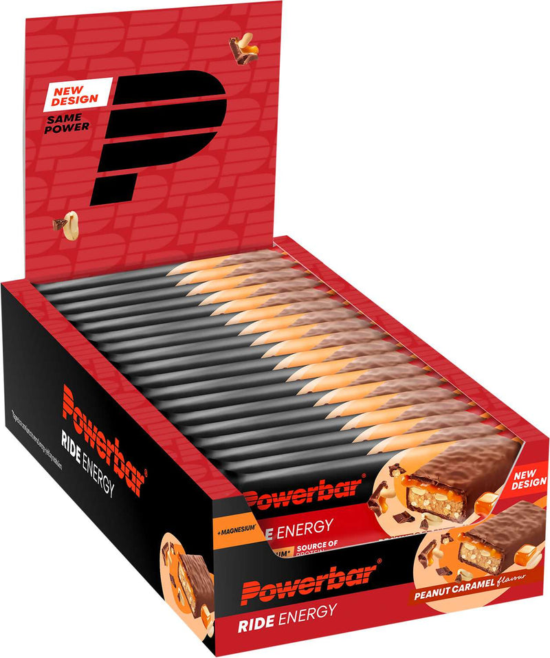 Load image into Gallery viewer, Powerbar ride energy bar 18er box
