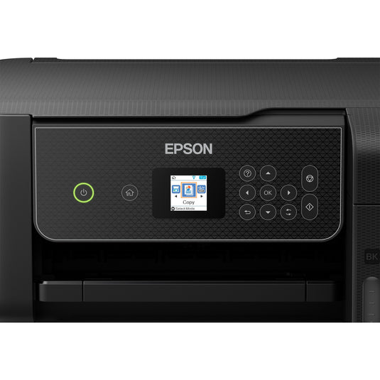 Epson ecotank et-2871 a4 multifunctionele wi-fi-printer met inkttank all-in-one inkjetprinter (zwart, scannen, kopiëren, wi-fi, inclusief tot 3 jaar inkt)