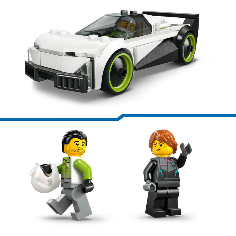 Load image into Gallery viewer, Lego city jet vs. car6 constructiespeelgoed

