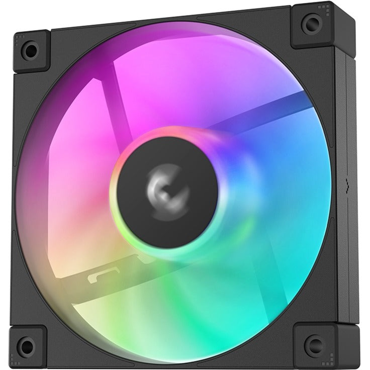 Afbeelding laden in galerijviewer, Deepcool fd12 argb case fans (zwart, 3 stuks, 120 x 120 x 25 mm, pwm, 3 stuks, 4-pins pwm fan-connector)
