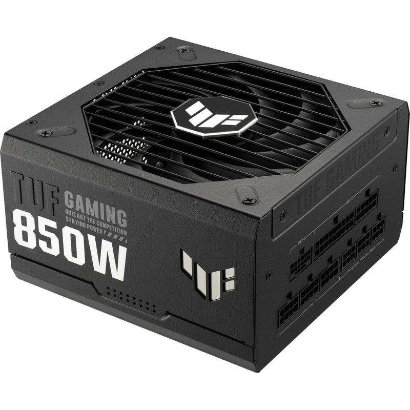 Load image into Gallery viewer, Asus tuf gaming gold modulaire 850 watt voeding (zwart, 1x 12v-2x6, 3x pcie)
