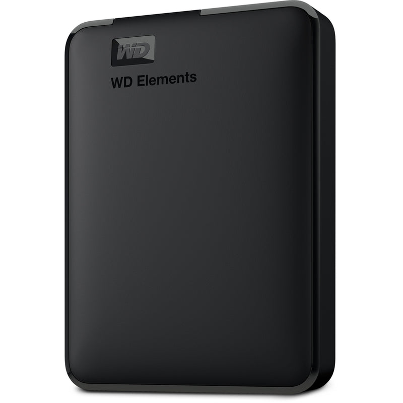 Afbeelding laden in galerijviewer, Wd elements portable 4 tb externe harde schijf (zwart, bu6y0040bbk-wesn, micro-usb-b 3.2 (5 gbit s))
