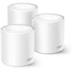 Tp-link deco x10 mesh router (wit, 3 stuks)