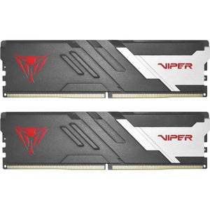 Patriot viper venom 32 gb ddr5-5600 (2x 16 gb) werkgeheugen (zwart, pvv532g560c36k, xmp 3.0)